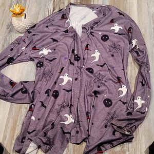 Halloween cardigan ☠🤡